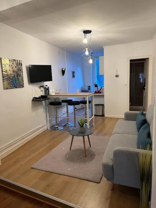 Le Comte Est Bon, Quartier Antiquaires Apartment Dijon Luaran gambar