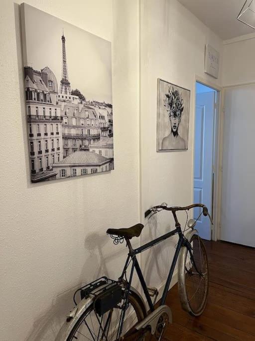 Le Comte Est Bon, Quartier Antiquaires Apartment Dijon Luaran gambar