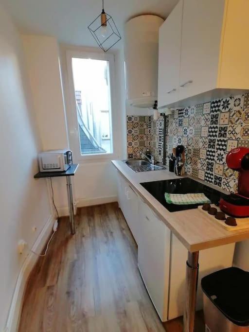 Le Comte Est Bon, Quartier Antiquaires Apartment Dijon Luaran gambar