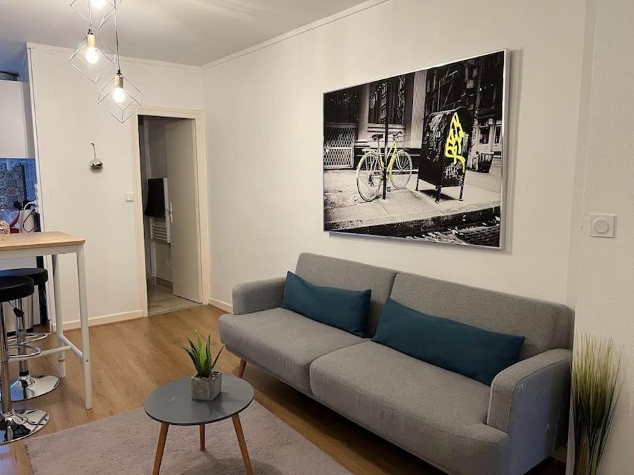 Le Comte Est Bon, Quartier Antiquaires Apartment Dijon Luaran gambar